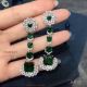 AAA Copy Chopard Happy Hearts Emerald Drop Earrings (2)_th.jpg